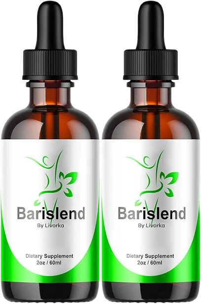 BariSlend Supplement Bottle